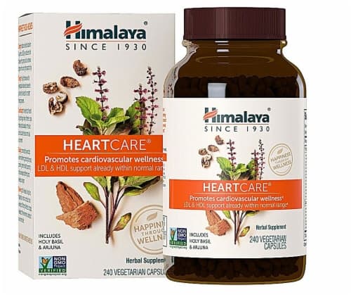 Himalaya Heartcare Vegetarian Capsules