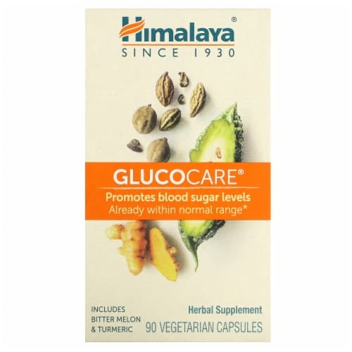 Himalaya Glucocare Vegetarian Capsules