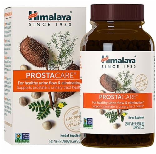 Himalaya Prostacare Vegetarian Capsules