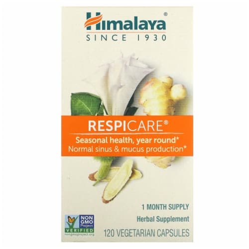 Himalaya Respicare Vegetarian Capsules