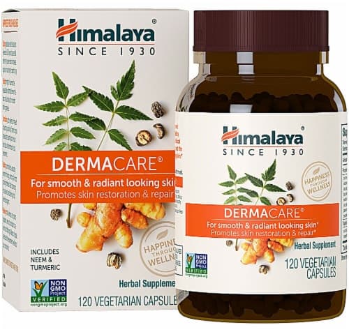 Himalaya Dermacare Vegetarian Capsules