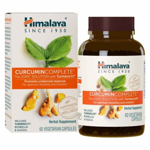 Himalaya Curcumin Complete Vegetarian Capsules