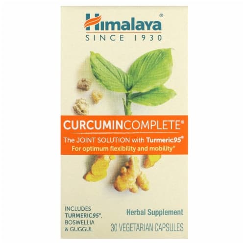 Himalaya Circumin Complete Herbal Supplement Vegetarian Capsules