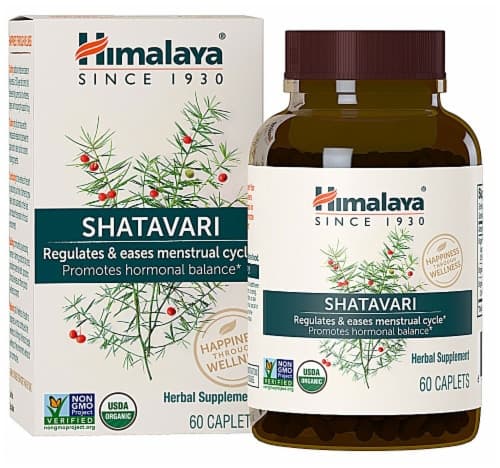Himalaya Organic Shatavari Caplets
