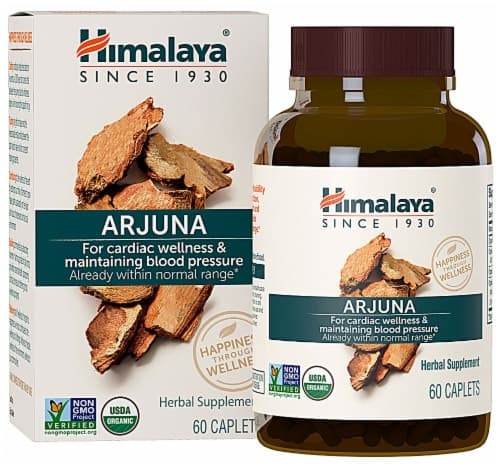 Himalaya Organic Arjuna Caplets