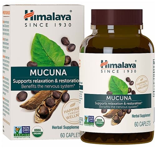Himalaya Organic Mucuna Caplets