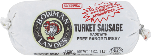 Bowman Landes Turkey Sausage Tubes