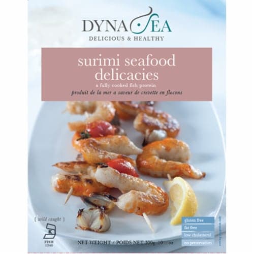Dyna-Sea Surimi Seafood Delicacies