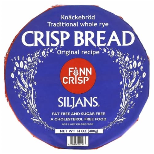 Finn Crisp Siljans Original Recipe Crisp Bread