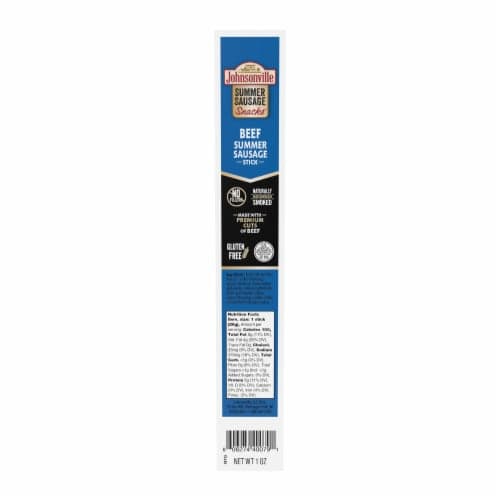Johnsonville Beef Summer Sausage Snack
