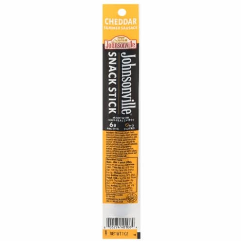 Johnsonville Cheddar Summer Sausage