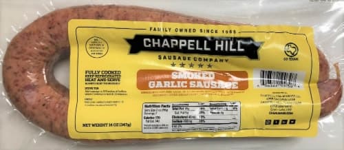 Chappell Hill Smoked Garlic Sausage