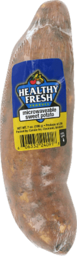 Healthy Fresh Produce Sweet Potato