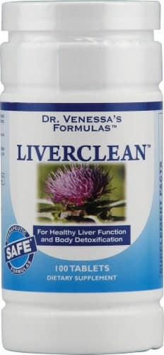 Dr. Venessa'S  Formulas Liverclean