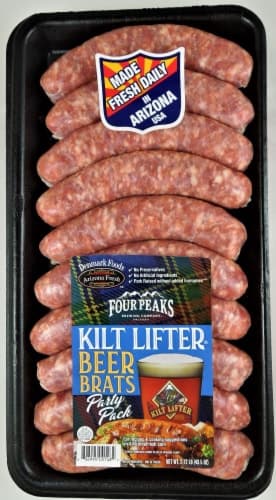 Denmark Foods Arizona Fresh Kilt Lifter Beer Brats