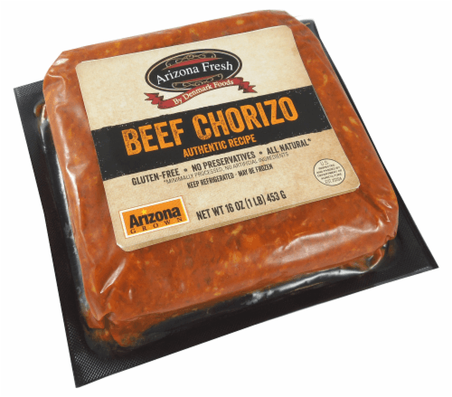 Denmark Foods Arizona Fresh Beef Chorizo