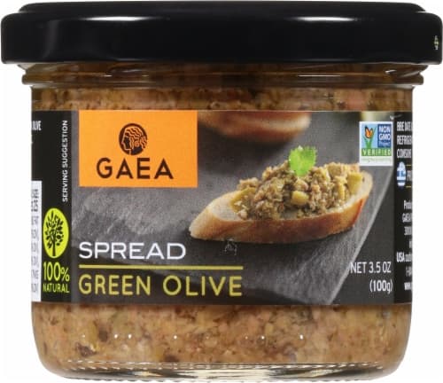Gaea Green Olive Spread