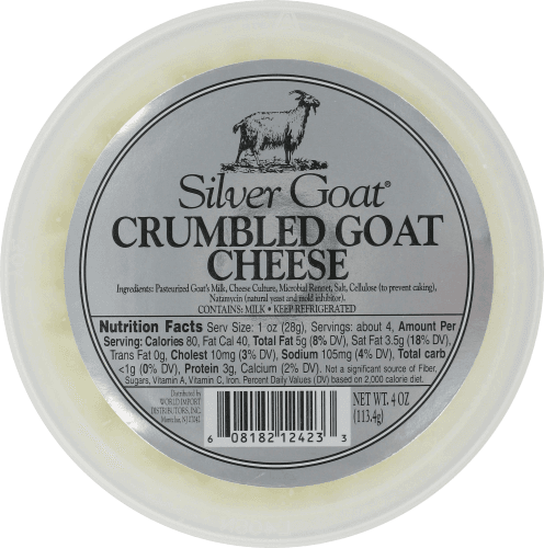 Silver Goat Crumbled Goat Cheese