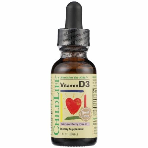 Childlife Drops Vitamin D3 Berry