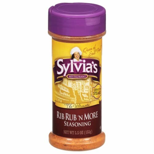 Sylvia'S Rib Rub N' More Seasoning