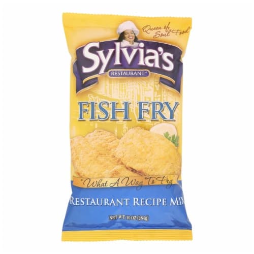 Sylvias Fish Fry Mix Restaurant Recipe