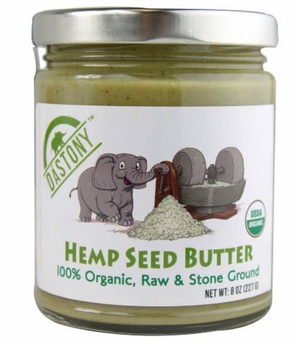 Windy City Organics Dastony Hemp Seed Butter