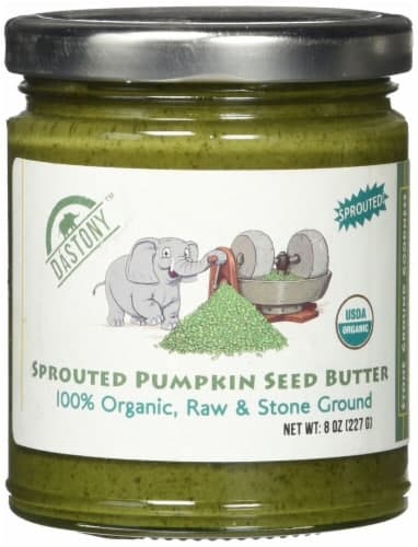 Windy City Organics Dastony Sprouted Pumpkin Seed Butter