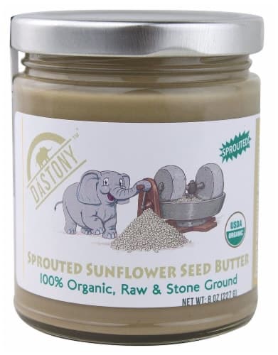 Windy City Organics Dastony Sprouted Sunflower Seed Butter