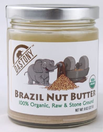 Windy City Organics Dastony Brazil Nut Butter