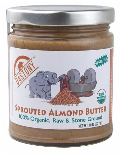 Windy City Organics Dastony Sprouted Almond Butter