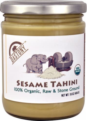 Windy City Organics Dastony Organic Sesame Tahini