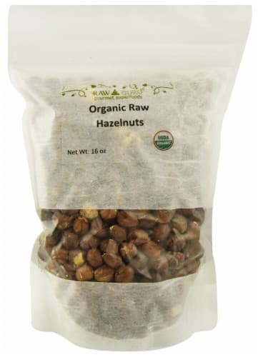 Windy City Organics  Raw Guru Organic Raw Hazelnuts