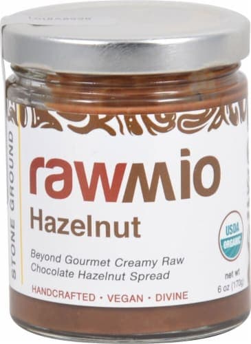 Windy City Organics Rawmio Chocolate Hazelnut Spread