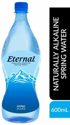 Eternal Natural Alkaline Spring Bottled Water