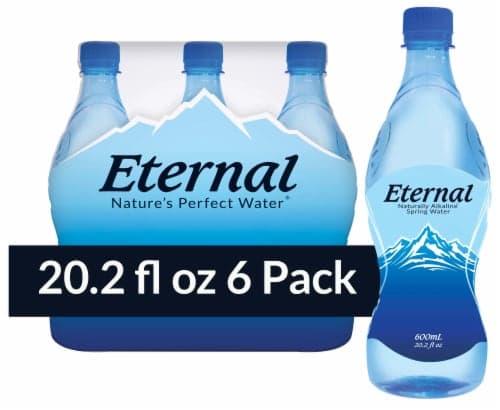 Eternal Naturally Alkaline Spring Bottled Water