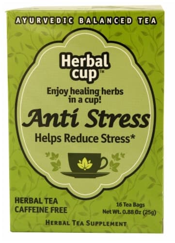 Herbal Cup Anti-Stress Ayurvedic Balanced Herbal