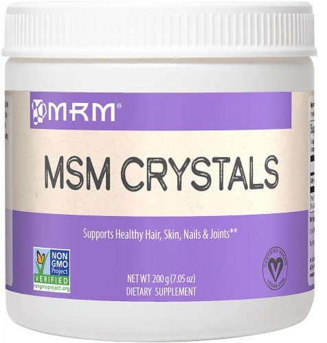 Mrm Msm Crystals