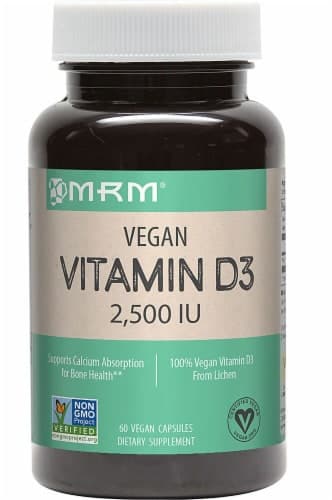 Mrm Vegan Vitamin D3 2500 Iu