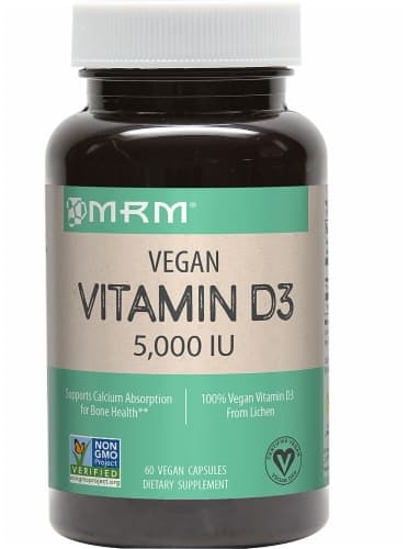 Mrm Vegan Vitamin D3 5000 Iu