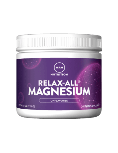 Mrm Nutrition Relax-All Unflavored Magnesium