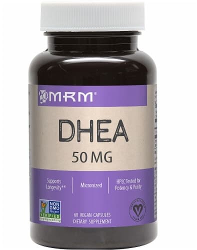 Mrm Dhea Vegan Capsules
