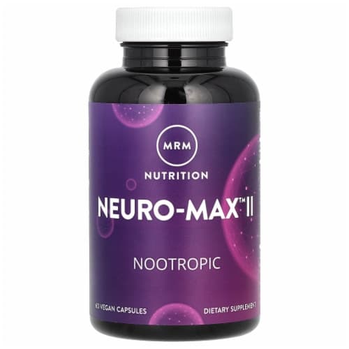 Mrm Nutrition Neuro-Max Ii - 60 Vegan Capsules