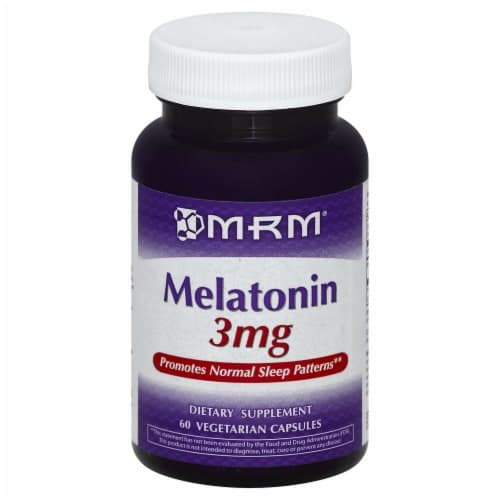 Mrm Melatonin Vegetarian Capsules