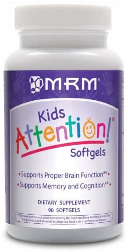 Mrm Kids Attention Softgels