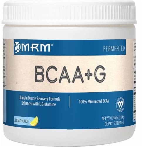 Mrm Nutrition Bcaa+G Muscle Recovery Lemonade Flavor