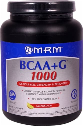 Mrm  Bcaa + G 1000   Lemonade