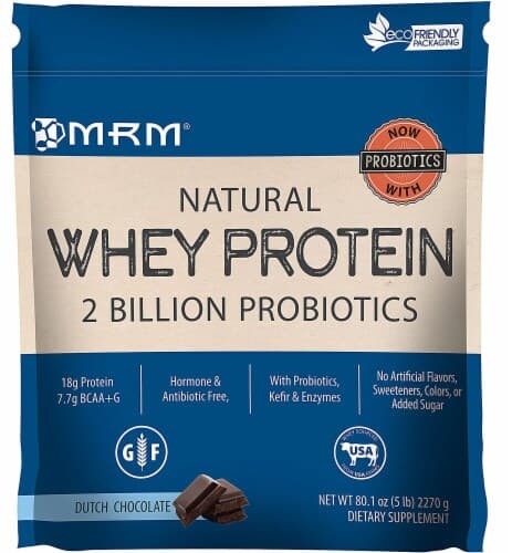 Mrm  Metabolic Whey Protein   Dutch Chocolate
