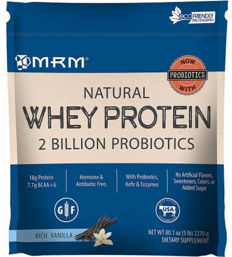 Mrm  Metabolic Whey Protein   Rich Vanilla