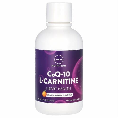 Mrm Coq-10 W L-Carnitine Liq