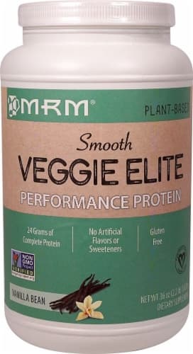 Mrm Smooth Veggie Elite Performance Protein - Vanilla Bean